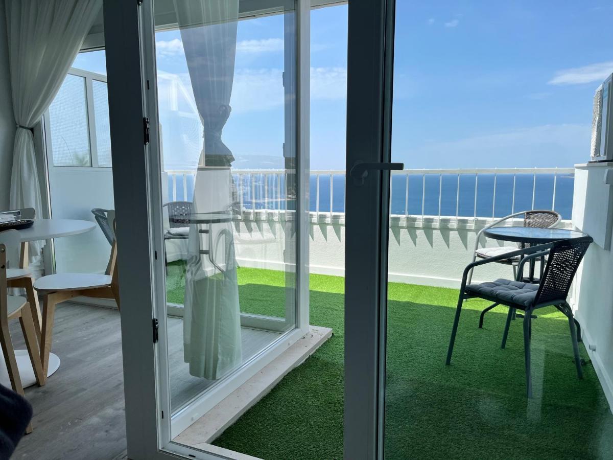 Axenic Retreat - Panoramic Ocean View, Sleeps 4, Ensuite Bathroom, New Redesign Sesimbra Esterno foto