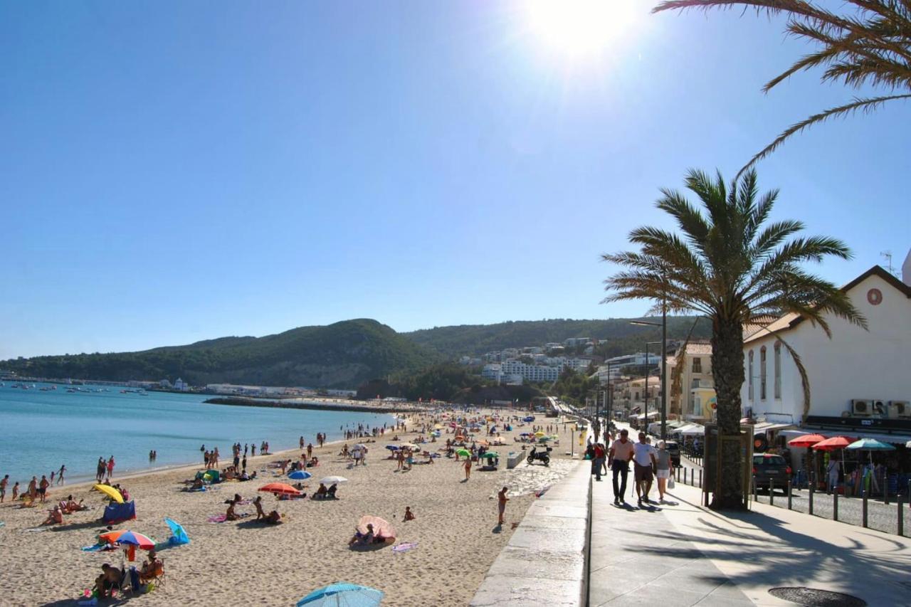 Axenic Retreat - Panoramic Ocean View, Sleeps 4, Ensuite Bathroom, New Redesign Sesimbra Esterno foto