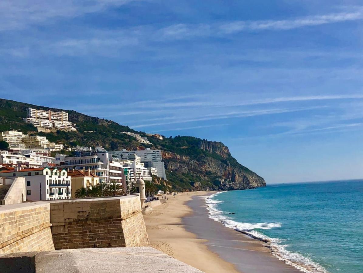 Axenic Retreat - Panoramic Ocean View, Sleeps 4, Ensuite Bathroom, New Redesign Sesimbra Esterno foto
